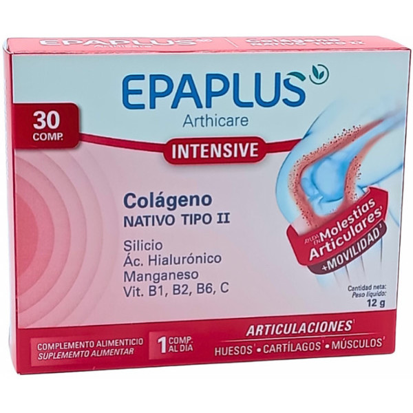 Epaplus Arth Colágeno em Pó Tipo 2 30 Comp