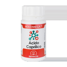 Equisalud Holomega Acido Caprilico 50 Caps