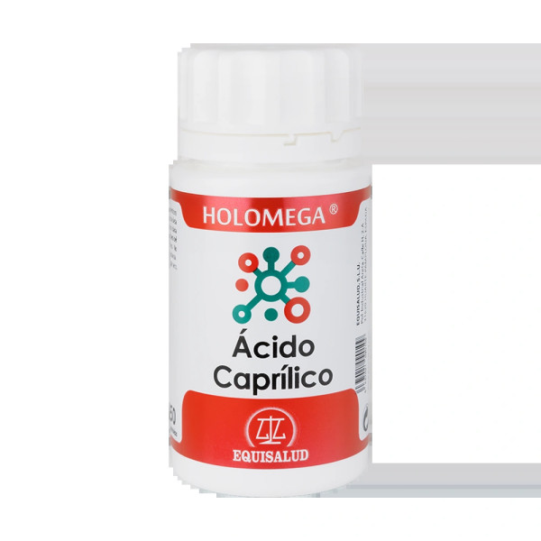 Equisalud Holomega Acido Caprilico 50 Caps