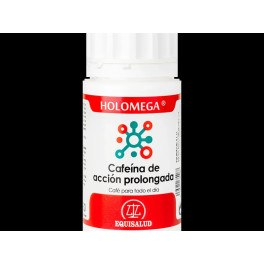 Equisalud Holomega Cafeïne Langdurige werking 50 caps