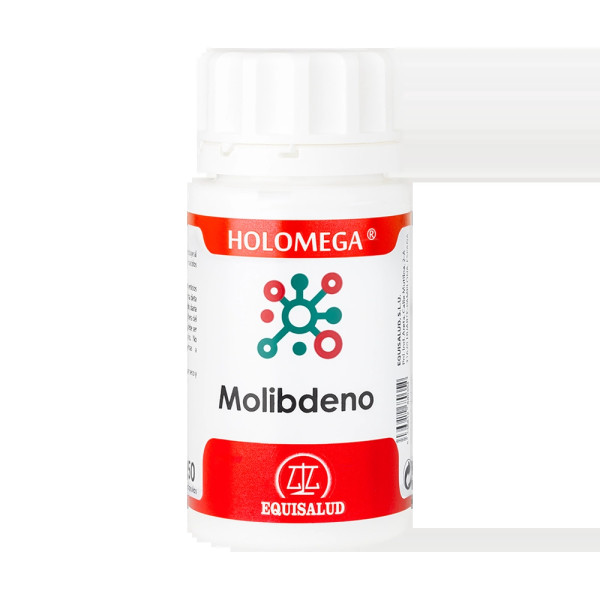Equisalud Holomega Molybdeen 50 Caps