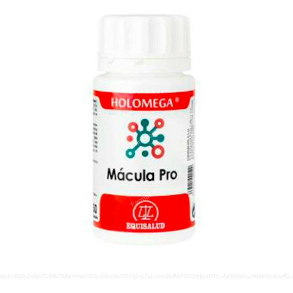 Equisalud Holomega Macula Pro 50 gélules