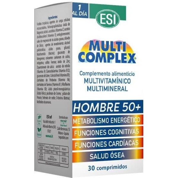 Esi Homem Multi Complexo 30 Comp