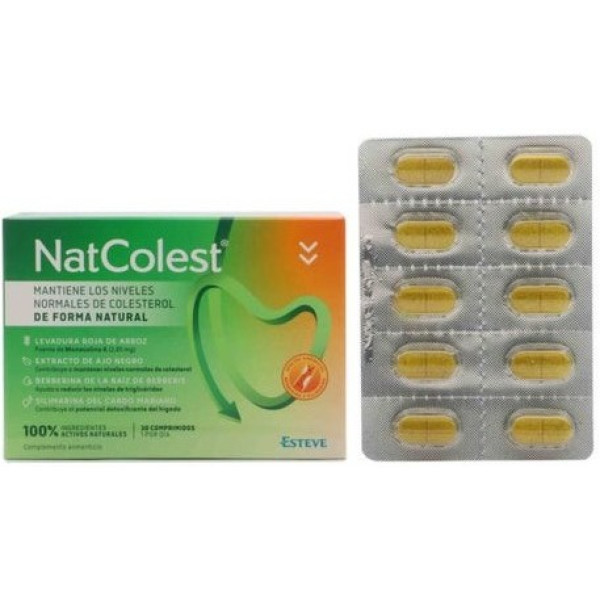 Esteve Natcolest 30Comp.