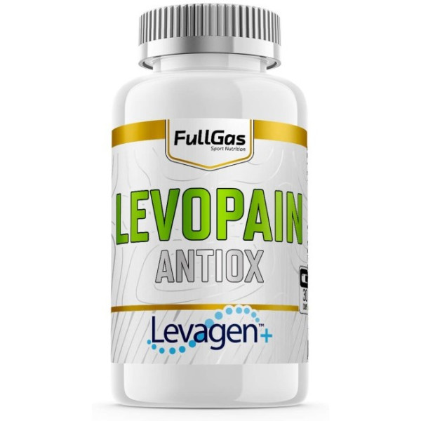 Fullgas Levopain Lavagen+ Com Antioxidantes 30 Cápsulas