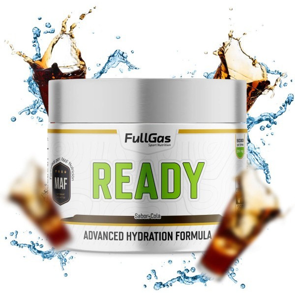 Fullgas Ready Advanced Hydration Formula 250 Gr