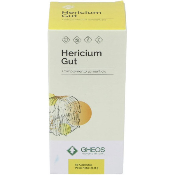 Gheos Hericium Gut 96 Caps