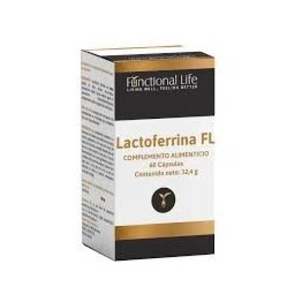 Gheos Lactoferrina Fl 60 Cápsulas