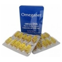 Gheos Omeganet Dha 1200 Mg 60 Cápsulas