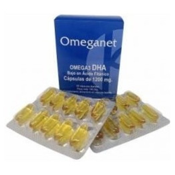 Gheos Omeganet Dha 1200 Mg 60 Cápsulas