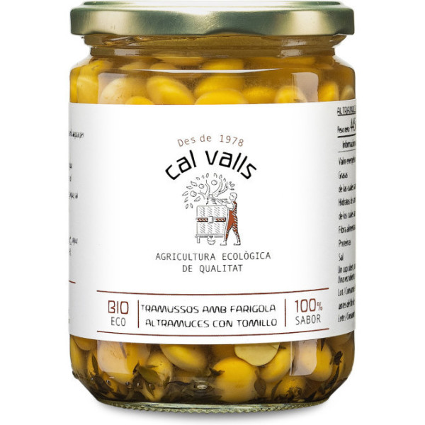Cal Valls Lupinen Met Tijm 445 Gr Eco