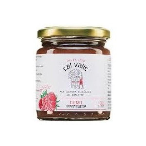 Cal Valls Confiture De Framboises 240 Gr Eco