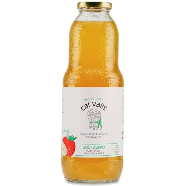 Cal Valls Limonada Com Maçã-Gengibre Sem Adição De Açúcar 750 Ml Eco