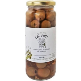 Cal Valls Olive Verdi Denocciolate 325 Gr Eco
