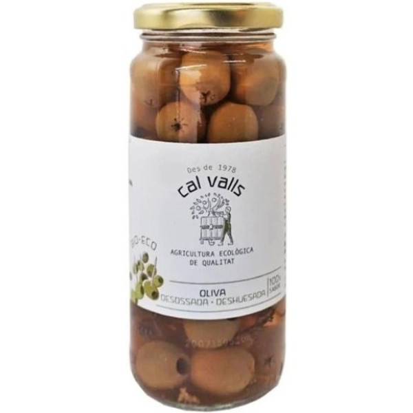 Cal Valls Olive Verdi Denocciolate 325 Gr Eco