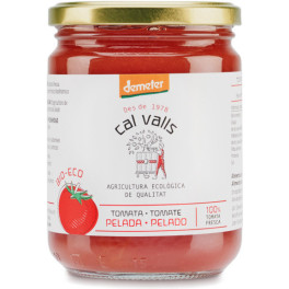 Cal Valls Tomate Entero Pelado 400 Gr