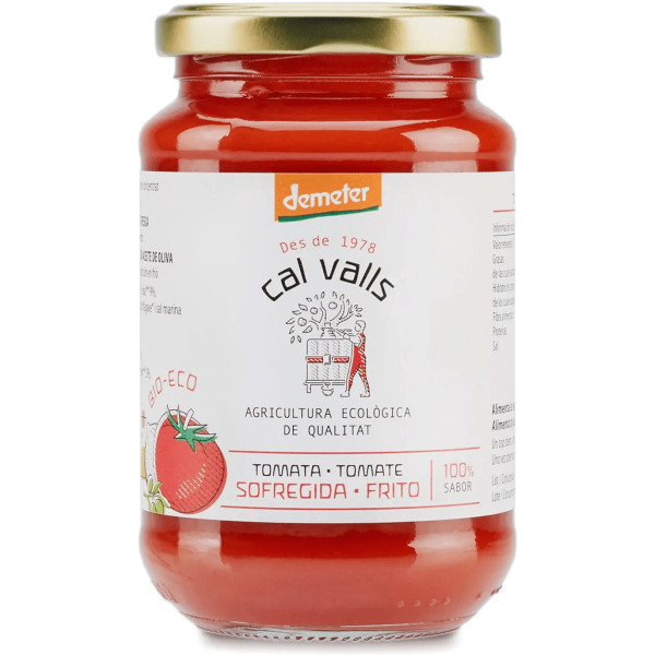 Cal Valls Gebakken Tomaat 350 Gr Eco