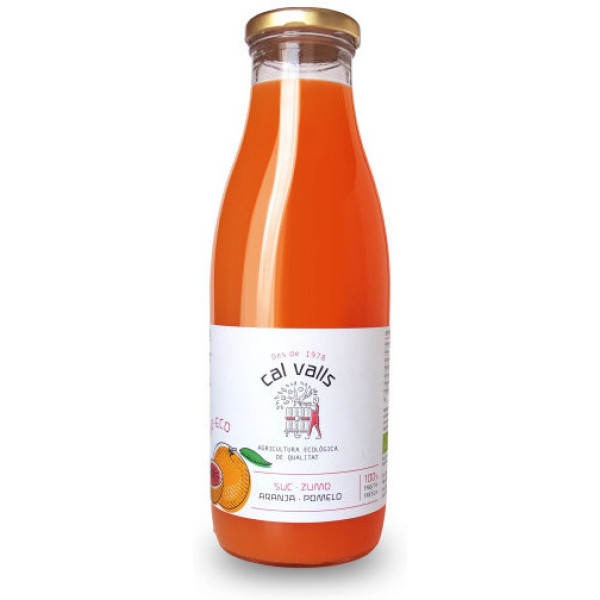 Cal Valls Suco De Toranja Rosa 750 Ml Eco