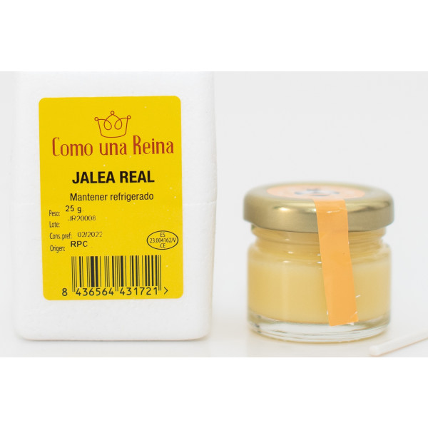 Like A Queen Pot De Gelée Royale Fraîche Au Polyexpan 20 Grs