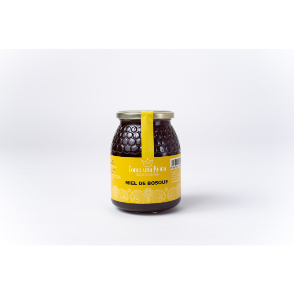 Like a Queen Forest Honey Premium Pot en verre 1 kg