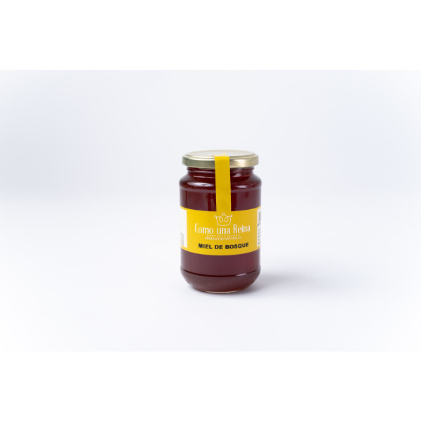 Like a Queen Forest Honey Pot en Verre Premium 600 Grs