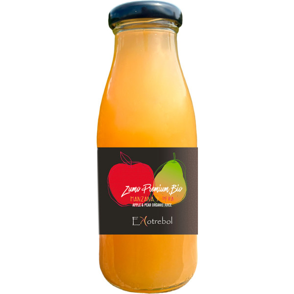 Ekotrebol Premium Apfel-Birnen-Saft 250 ml Bio
