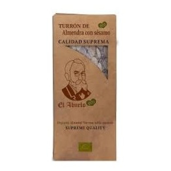 El Abuelo Torrone Mandorle Con Sesamo 200 Gr Eco