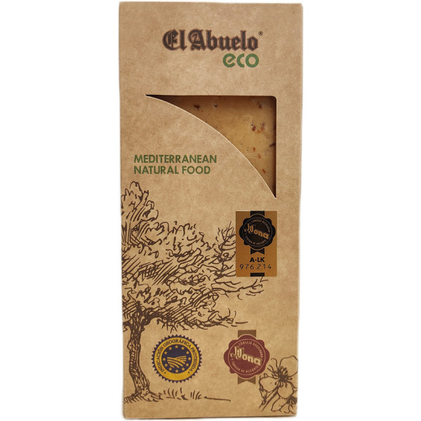 El Abuelo Nougat Jijona Amêndoa 200 Gr Eco
