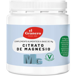 El Granero Integral Citrato De Magnesio 250 Gr