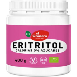El Granero Integral Eritritol 400 Gr Bio