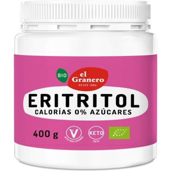 El Granero Integral Eritritol 400 Gr Bio