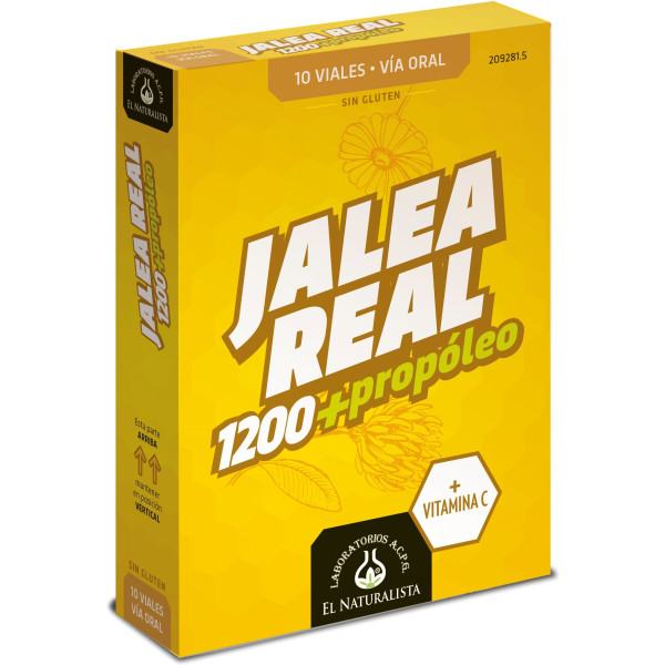 El Naturalista Pappa Reale 1200+propoli 10 Amp