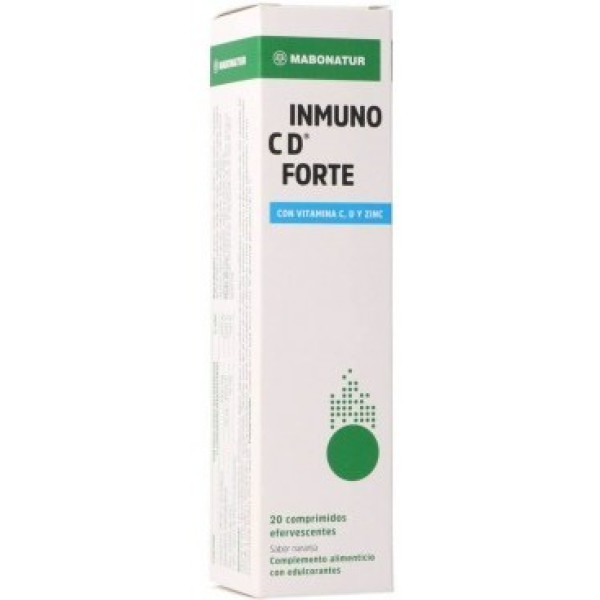 Inmunelab Inmuno C D Forte 20 Comp