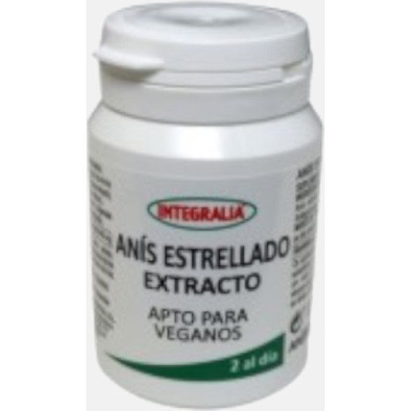 Integralia Extrato de Anis Estrelado 60 Cápsulas