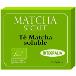 Integralia Matcha-Tee Öko-löslich 20 Beutel
