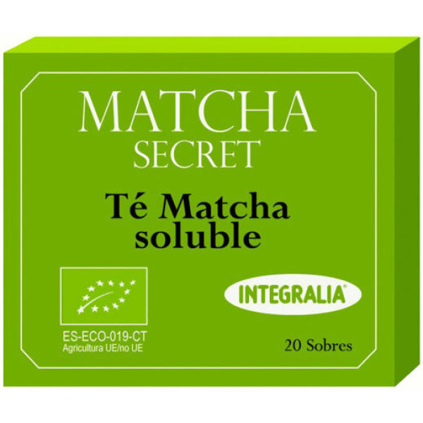 Integralia Matcha-Tee Öko-löslich 20 Beutel