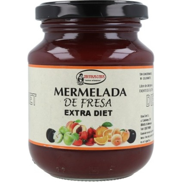 Intracma Geleia Extra de Morango 320 Gr Sem Açúcar