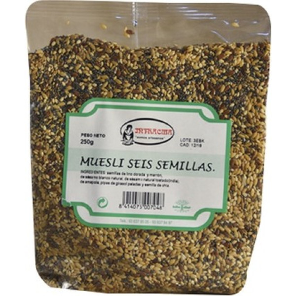 Intracma Muesli 6 Sementes 250 Gr