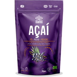 Iswari Acai Superfood lyophilisé 70 gr Bio