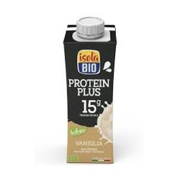 Isola Bebida Vegetal Protein Plus 250 Ml Bio