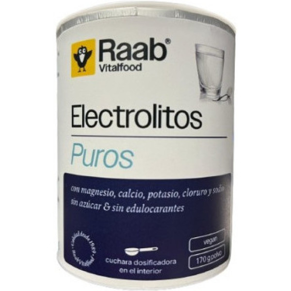Raab Vitalfood Reines Elektrolytpulver 170 Gr Vegan Sg