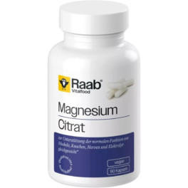 Raab Vitalfood Magnesiumglycinaat 600 Mg 100 Cap Veganistisch