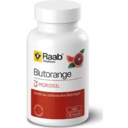Raab Vitalfood Morosil 500 Mg 60 Kapseln Vegan Sg