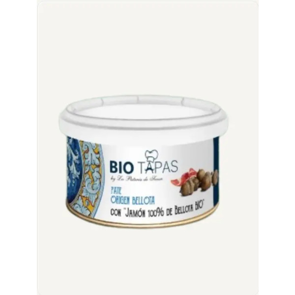 Bio Tapas Pate Bio Origine Bellota 100% 100 Gr