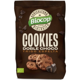Biocop Kekse Weizen Dinkel Doppelschokolade 200 Gr