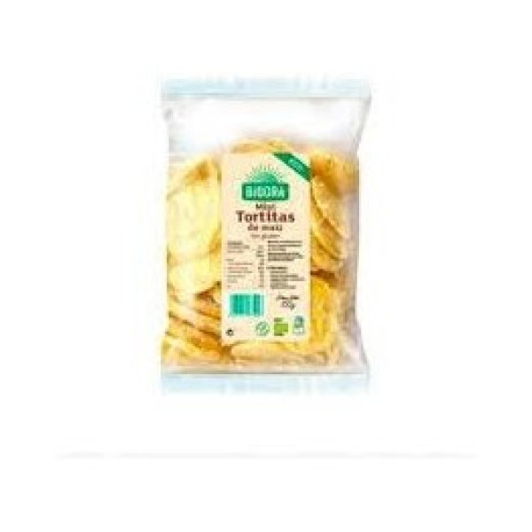 Biográ Mini Tortitas De Maiz 150 Gr Bio Sin Gluten Vegan