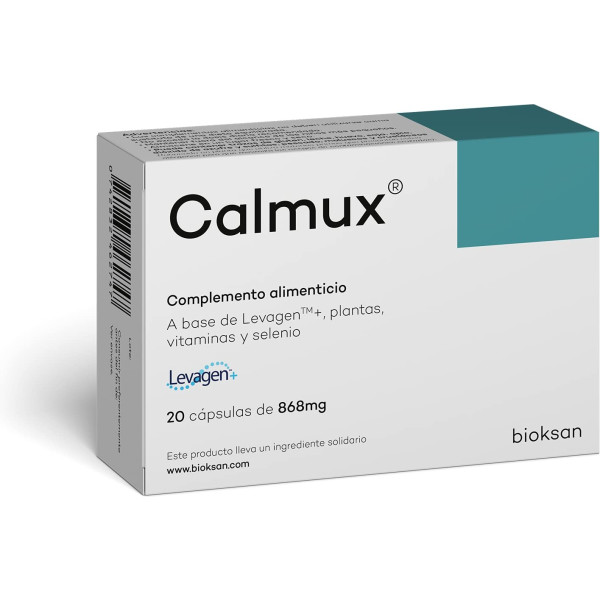 Bioksan Calmux 20 Kapseln