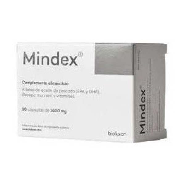 Bioksan Mindex 30 Cápsulas