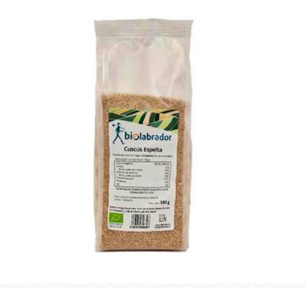Biolabrador Cuscus Espelta 500 Gr