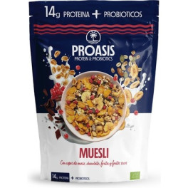 Proasis Muesli Con Proteina Y Probioticos 280 Gr